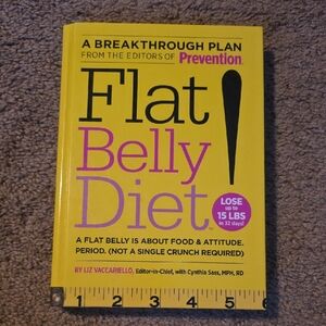 Flat Belly Diet Book
